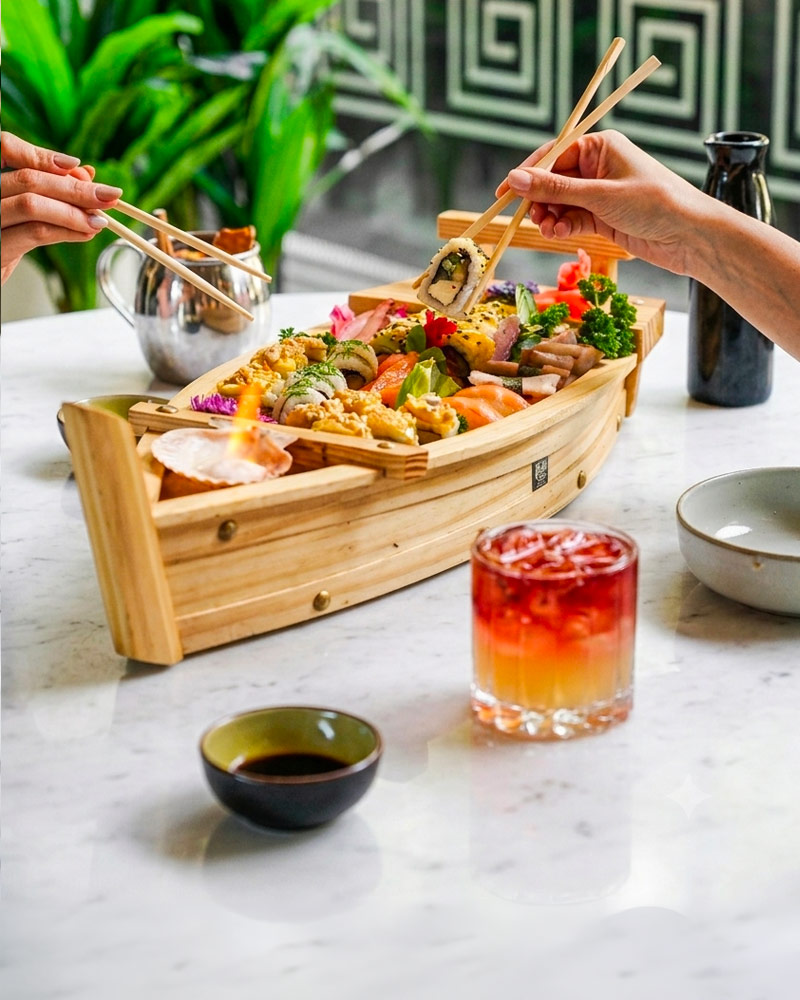 Martes 30% Off en Sushi